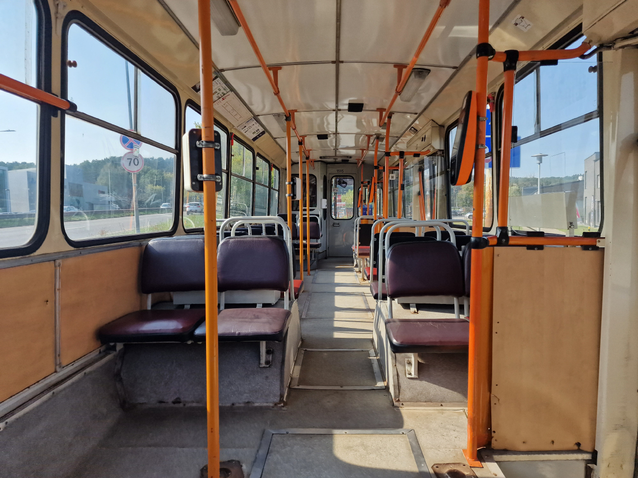 Вильнюс, Škoda 14Tr13/6 № 1595