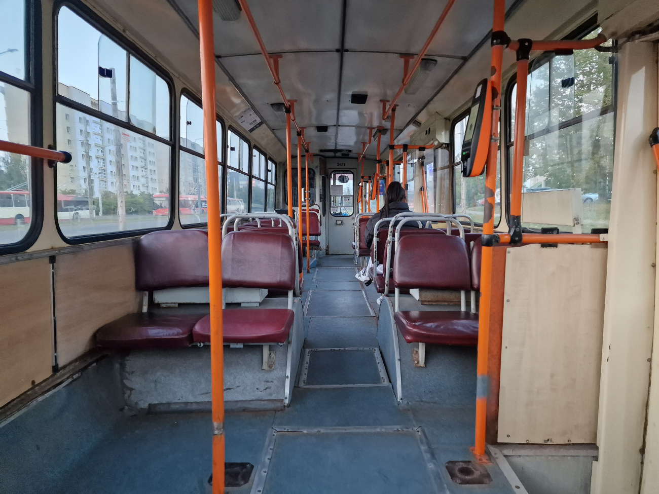 Вильнюс, Škoda 14Tr13/6 № 2611