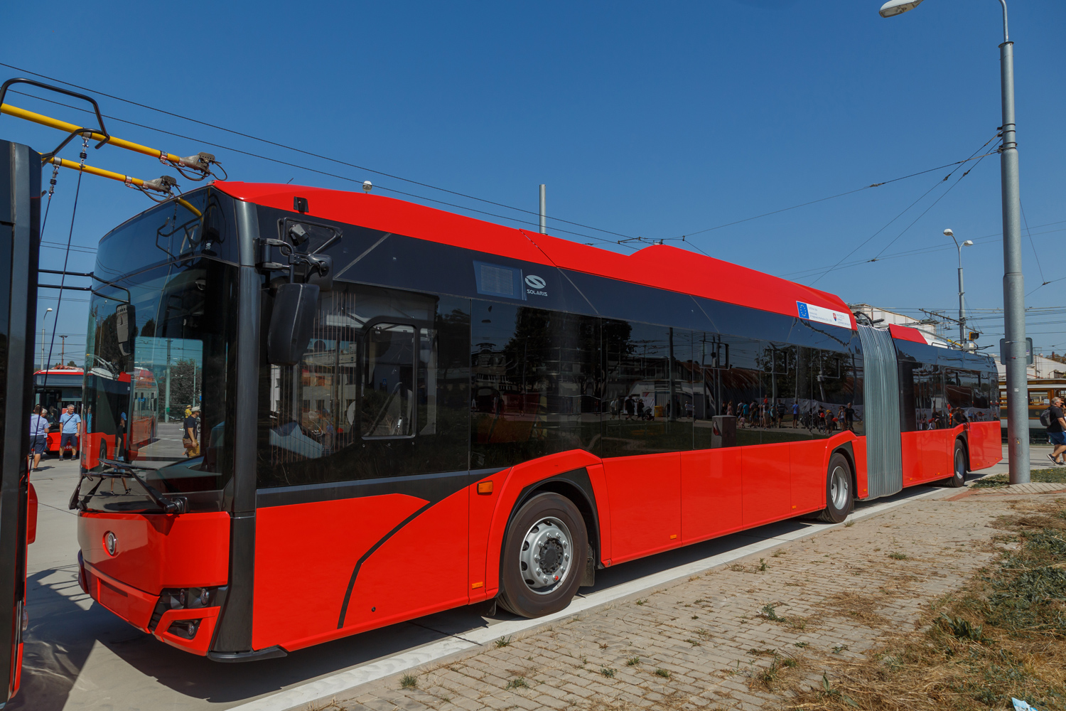 Pressburg, Škoda 27Tr Solaris IV Nr. 6729; Pressburg — Depot Open Doors Day 2023