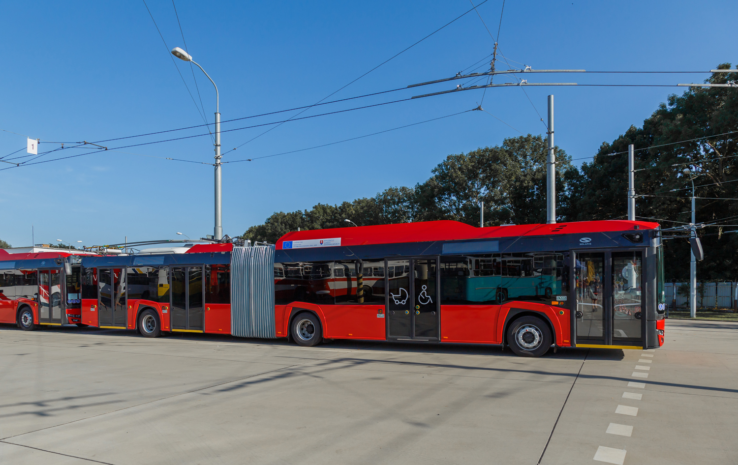 Братислава, Škoda 27Tr Solaris IV № 6732; Братислава — День открытых дверей 2023
