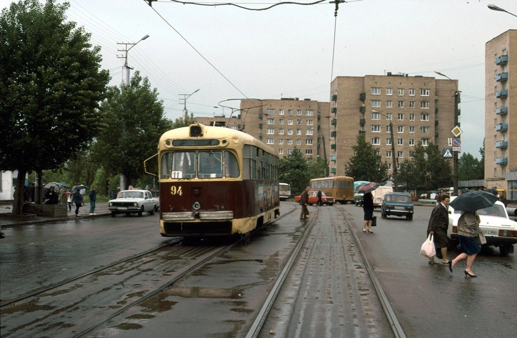 Смоленск, РВЗ-6М2 № 94; Смоленск — Исторические фотографии (1992 — 2001 гг.)
