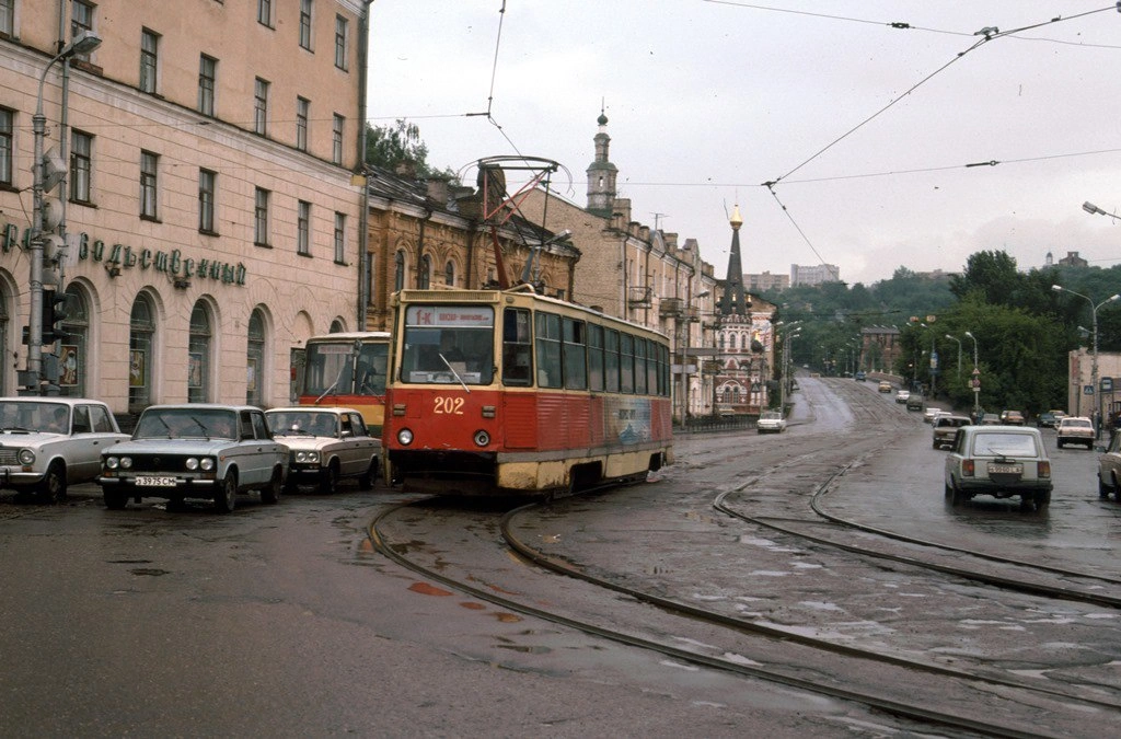 Smolensk, 71-605A N°. 202; Smolensk — Dismantling and abandoned lines; Smolensk — Historical photos (1992 — 2001)