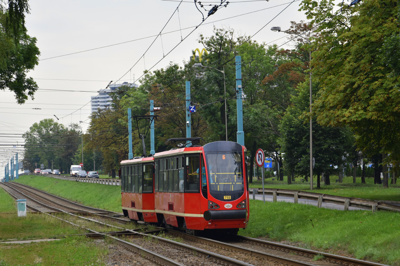 Верхнесилезская агломерация, Konstal 105N-HF11AC № 715