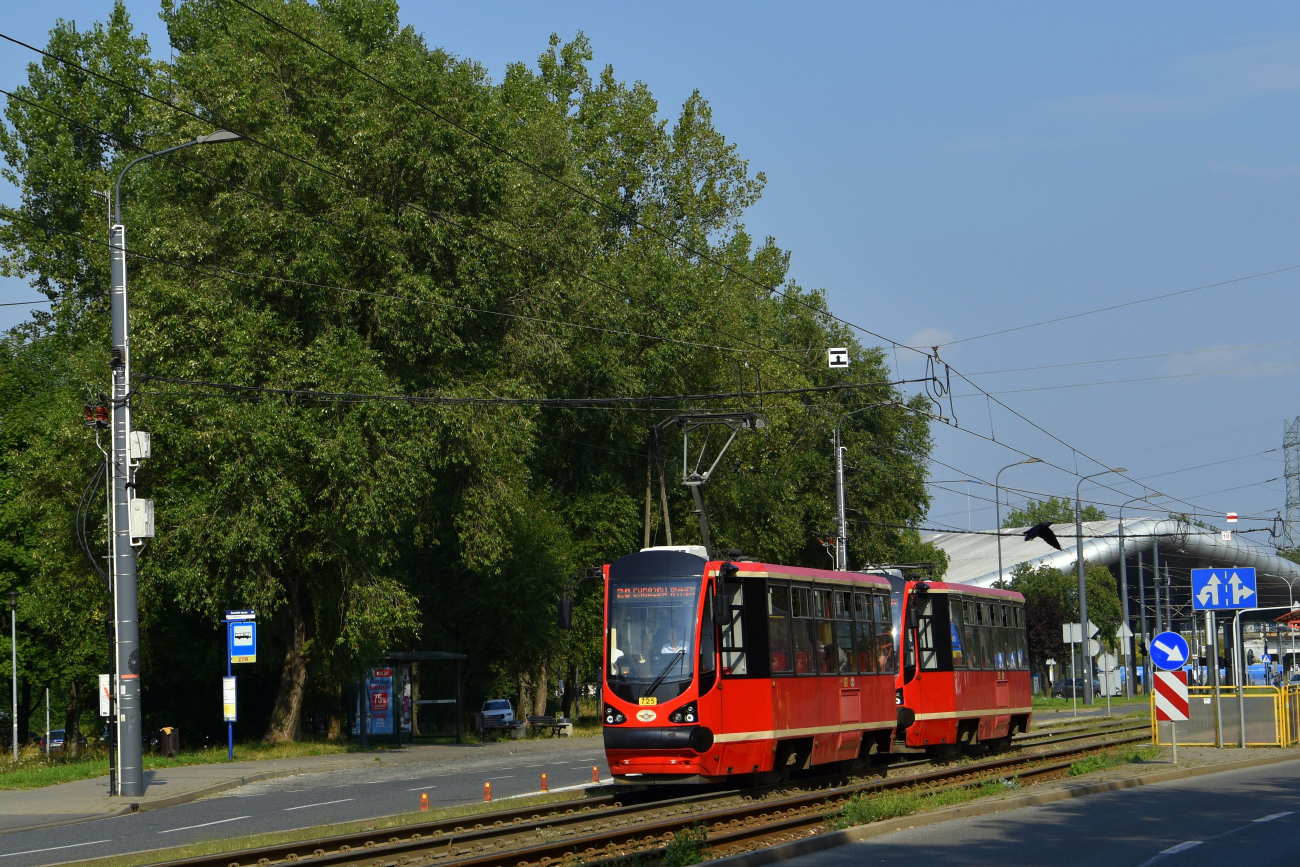 Верхнесилезская агломерация, Konstal 105N-HF11AC № 725