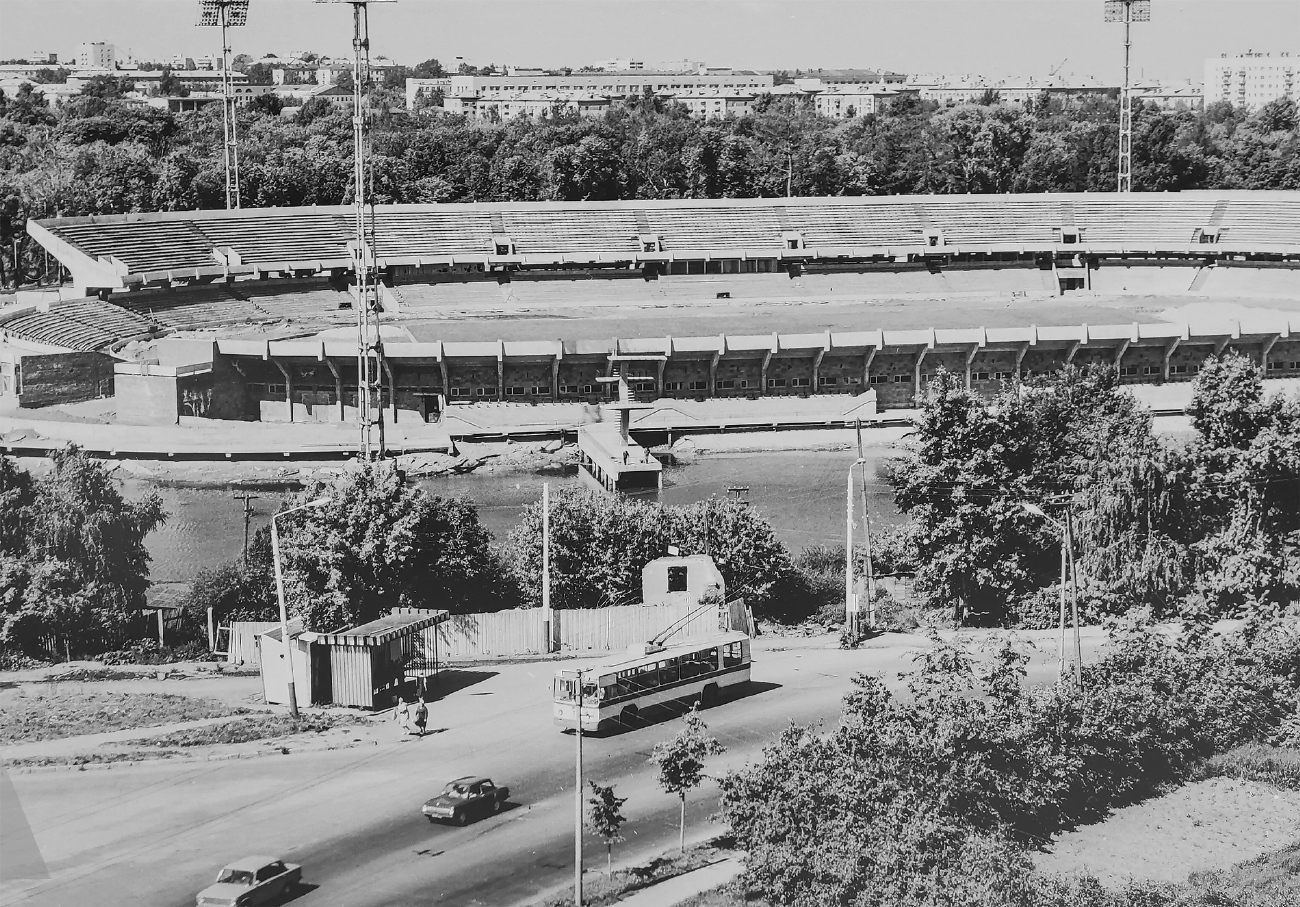 Рязань, ЗиУ-682Б № 7; Рязань — Исторические фотографии