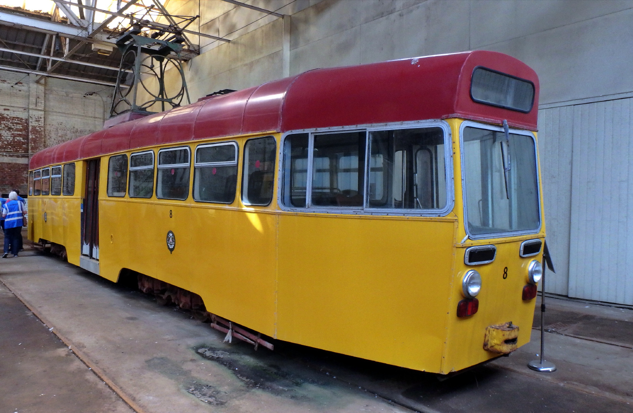 Блэкпул, Blackpool OMO car № 8 Блэкпул, Blackpool OMO car № 8