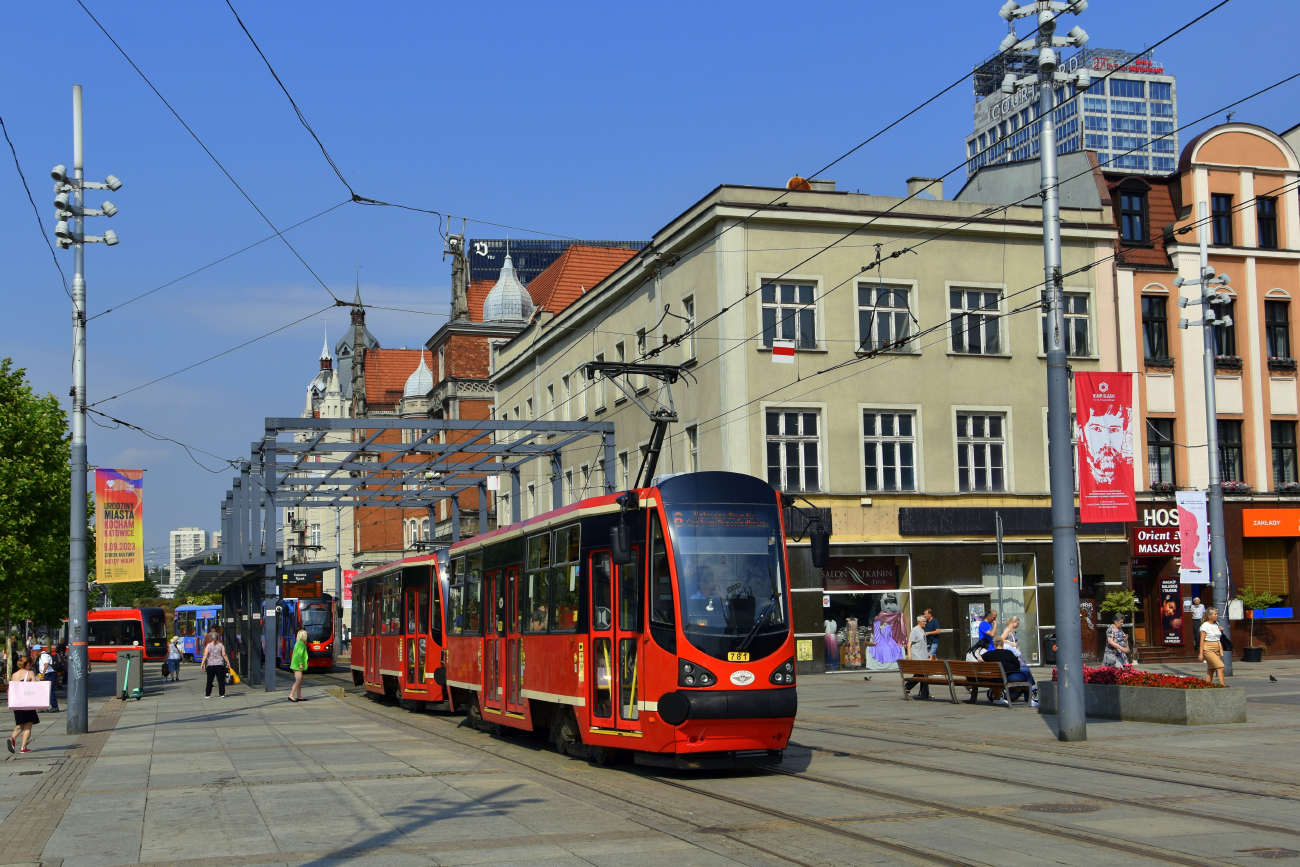 Верхнесилезская агломерация, Konstal 105N-HF11AC № 781