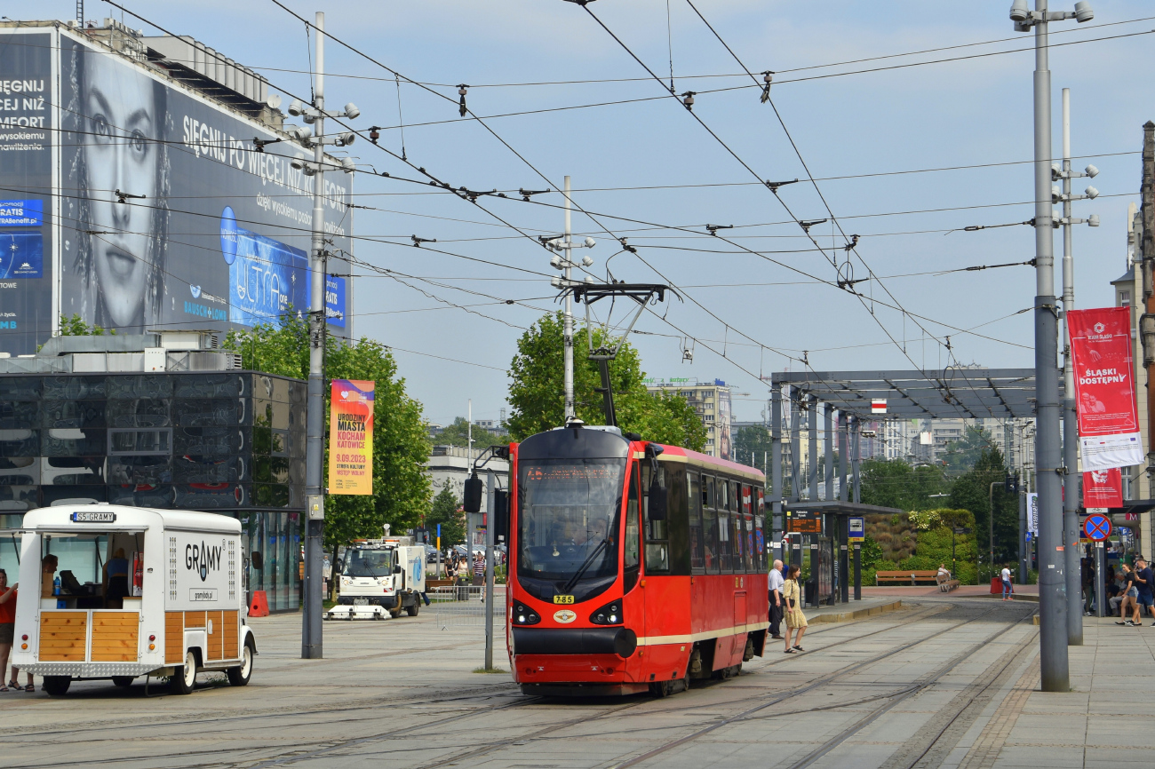 Верхнесилезская агломерация, Konstal 105N-HF11AC № 785