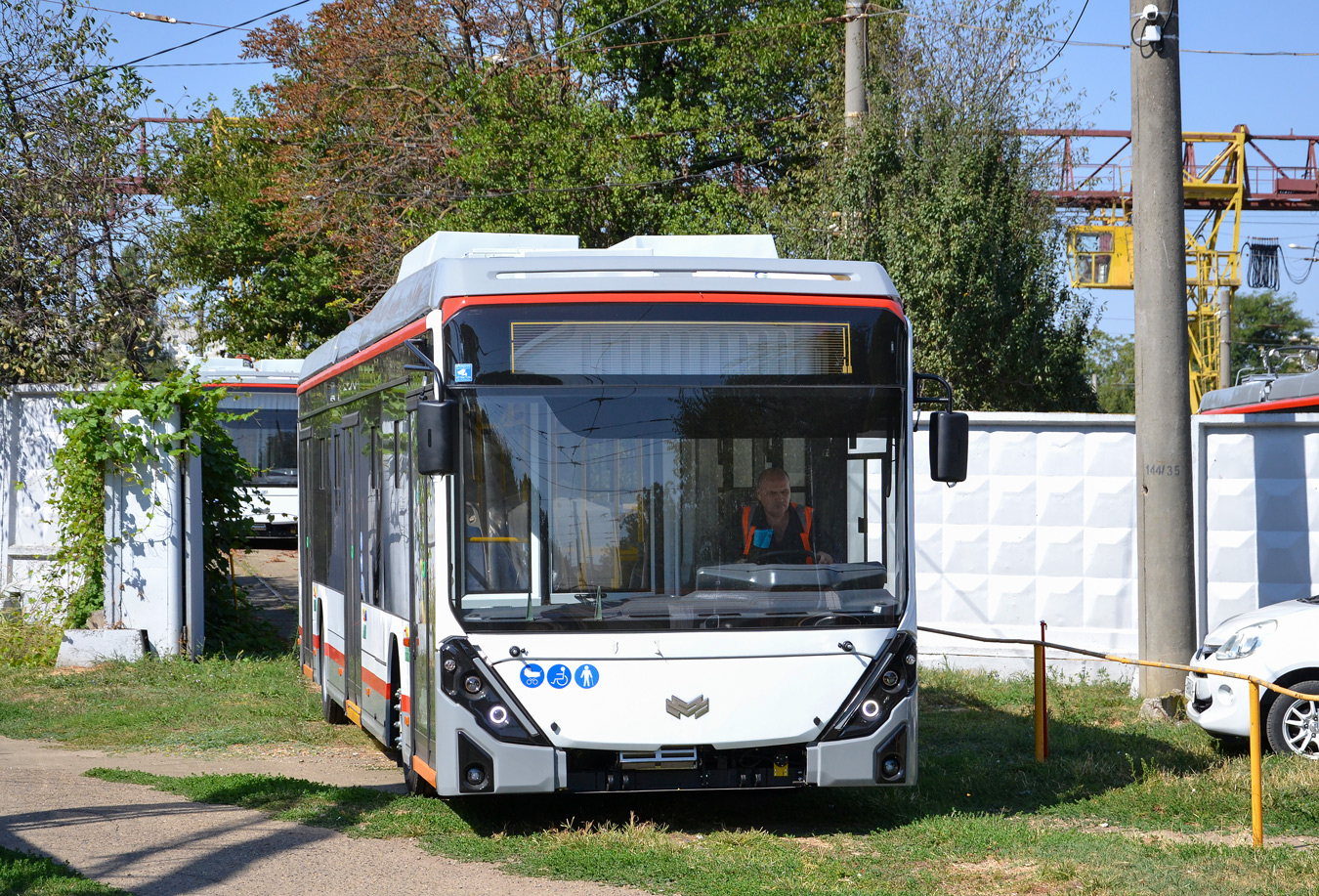 Краснодар, БКМ 32100D «Ольгерд» № 318; Краснодар — Новые троллейбусы