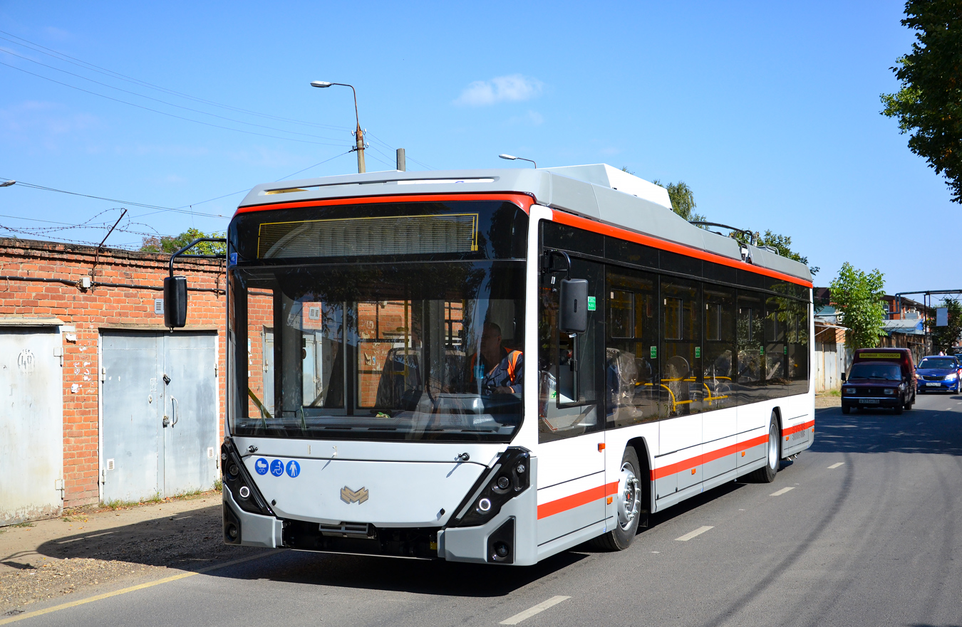 Краснодар, БКМ 32100D «Ольгерд» № 318; Краснодар — Новые троллейбусы