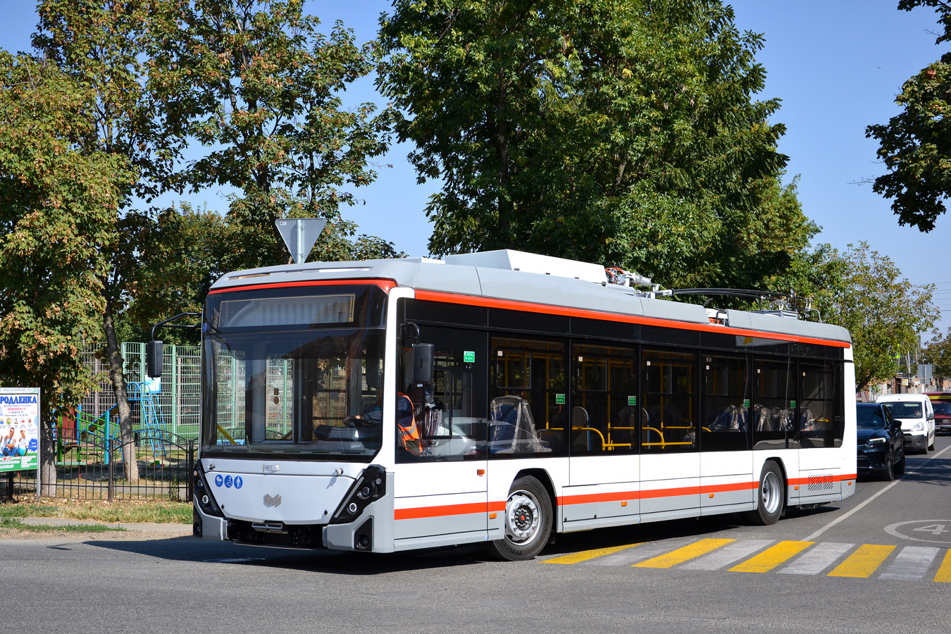 Краснодар, БКМ 32100D «Ольгерд» № 316; Краснодар — Новые троллейбусы