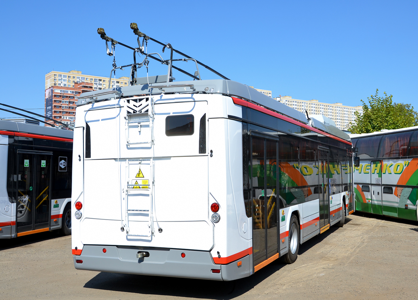 Краснодар, БКМ 32100D «Ольгерд» № 316; Краснодар — Новые троллейбусы