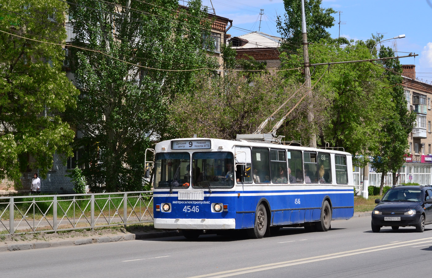 Волгоград, ЗиУ-682Г [Г00] № 4546