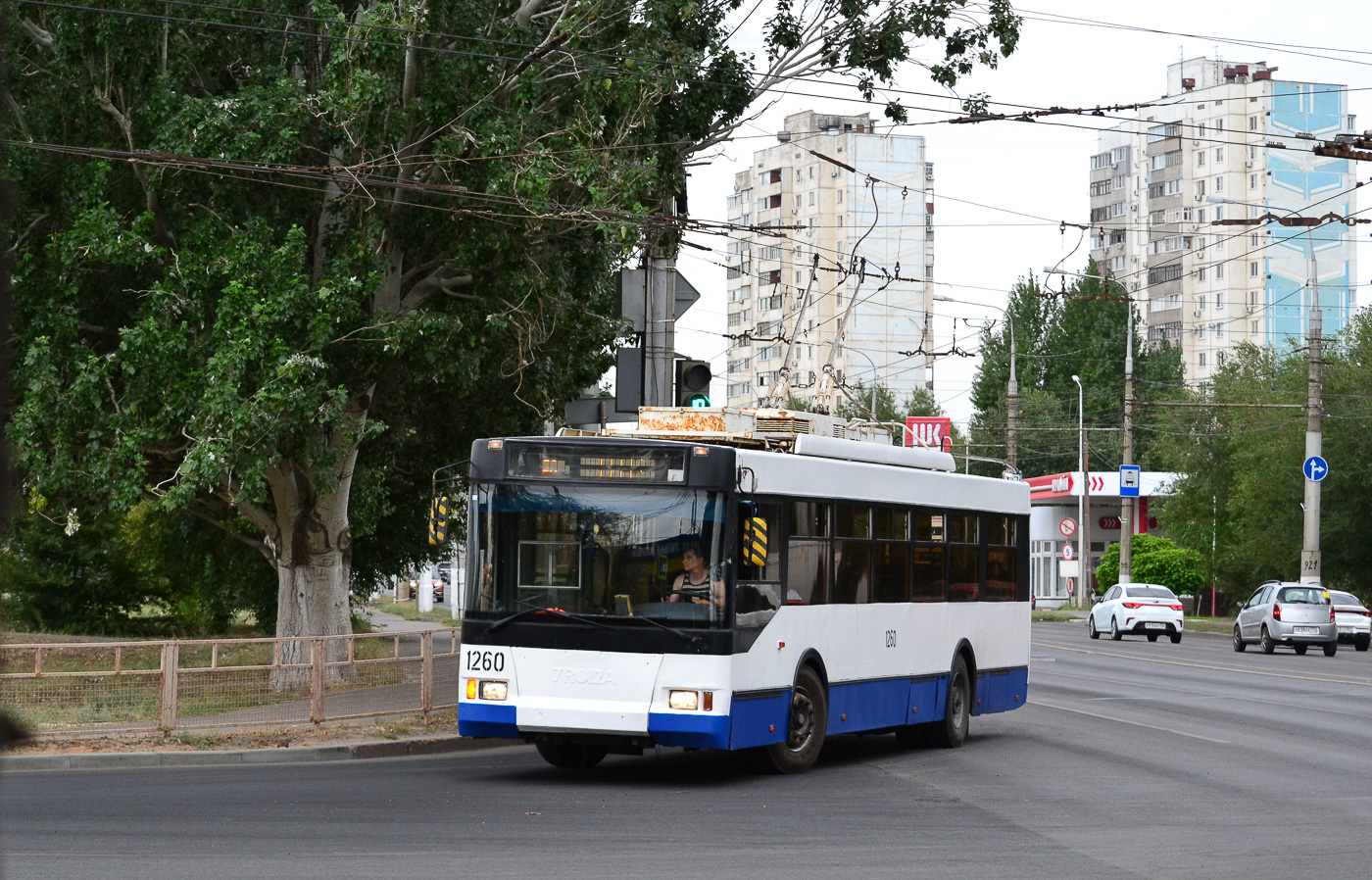 Волгоград, Тролза-5275.05 «Оптима» № 1260