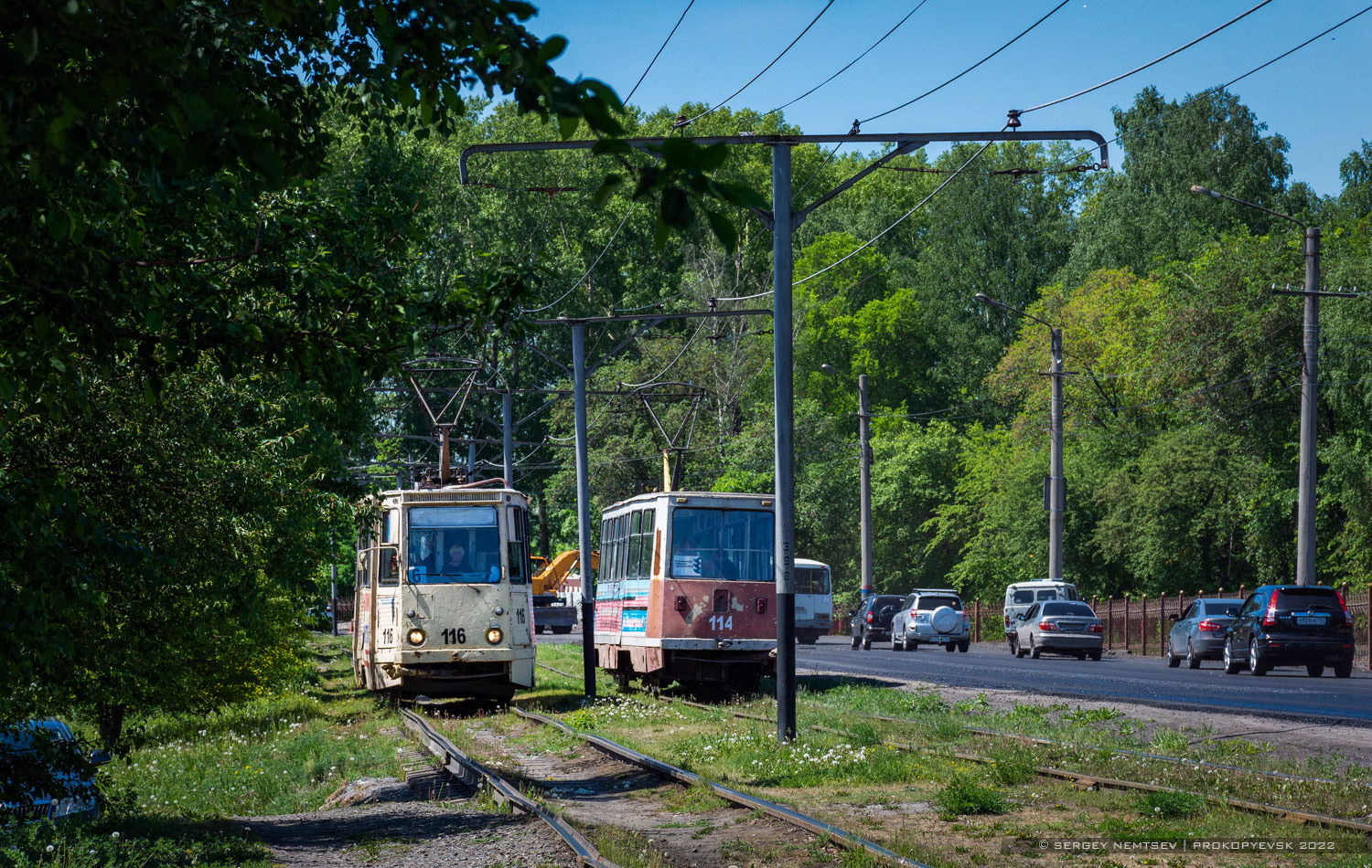 Прокопьевск, 71-605А № 116