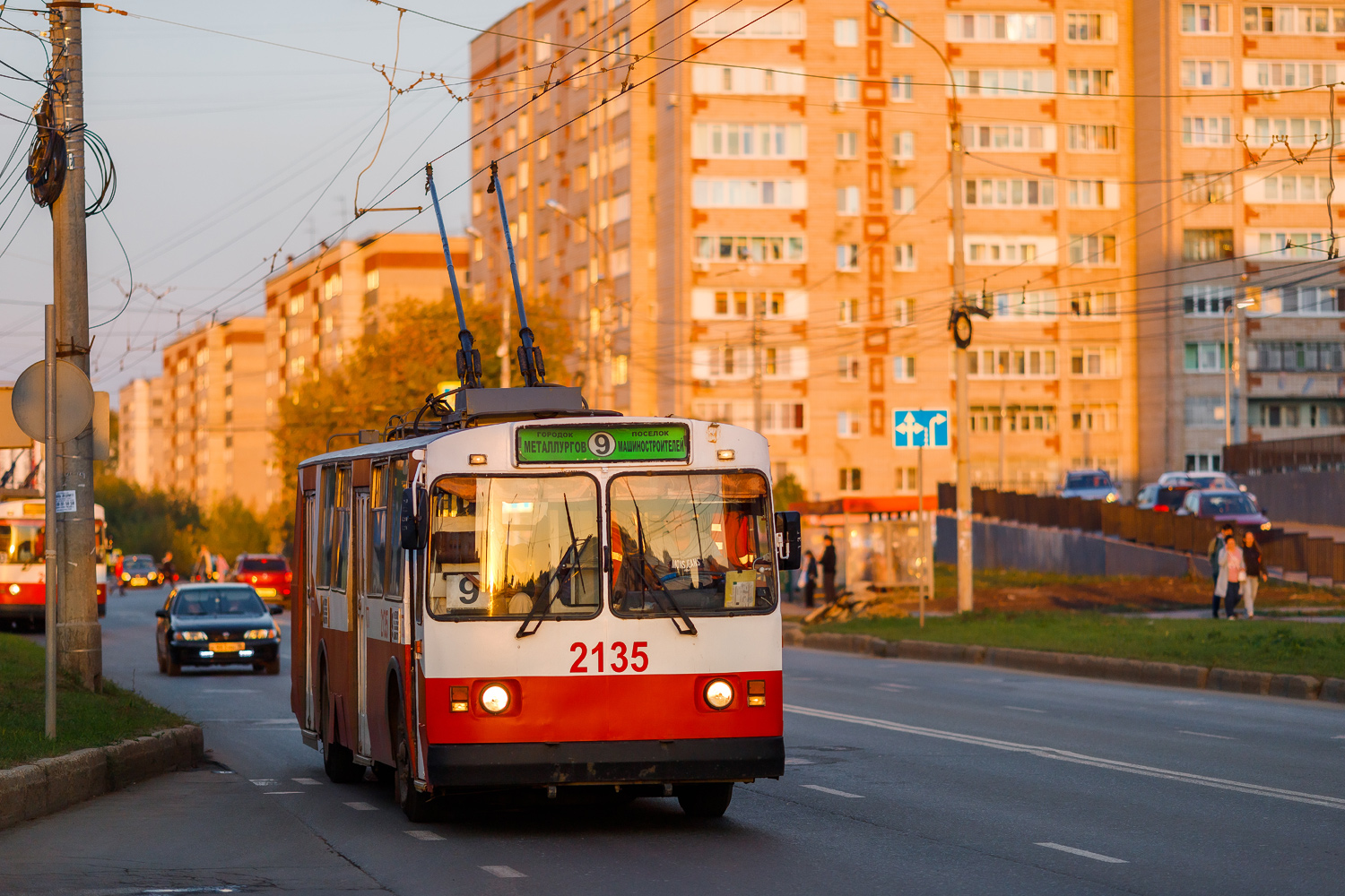 იჟევსკი, ZiU-682G-012 [G0A] № 2135