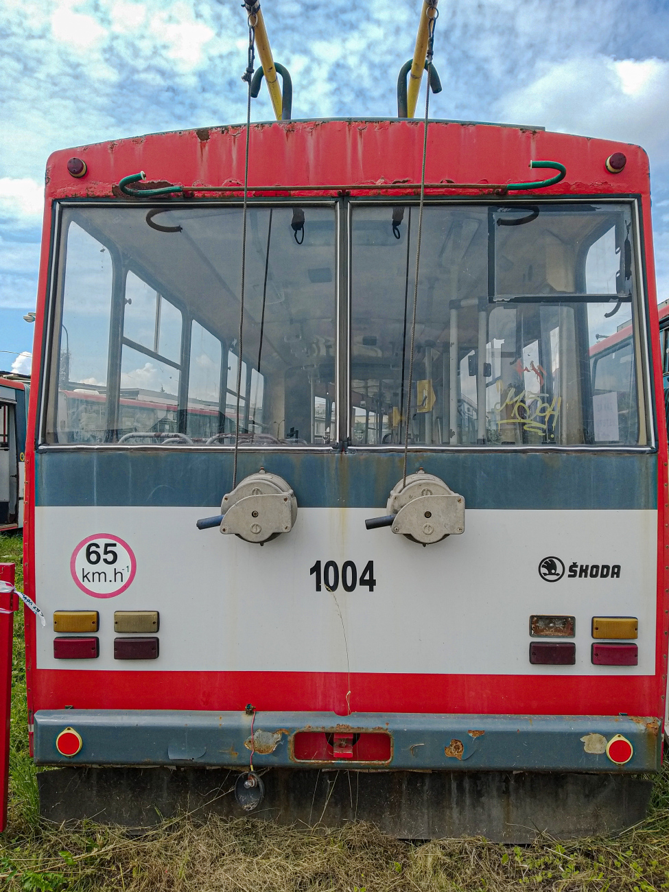 Koszyce, Škoda 15Tr10/7 Nr 1004; Koszyce — Košice Trolleybus day / Košický trolejbusový deň