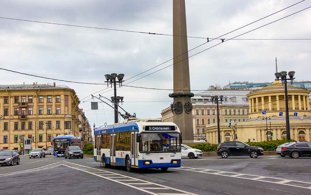 Санкт-Петербург, БКМ 321 № 2409