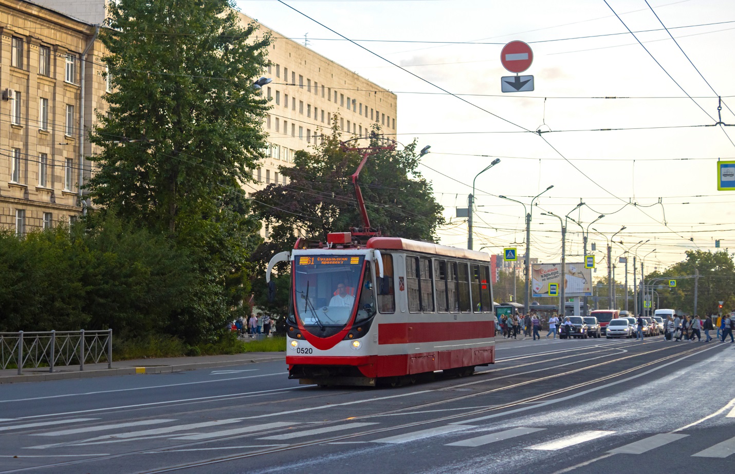 Санкт-Петербург, 71-134А (ЛМ-99АВН) № 0520