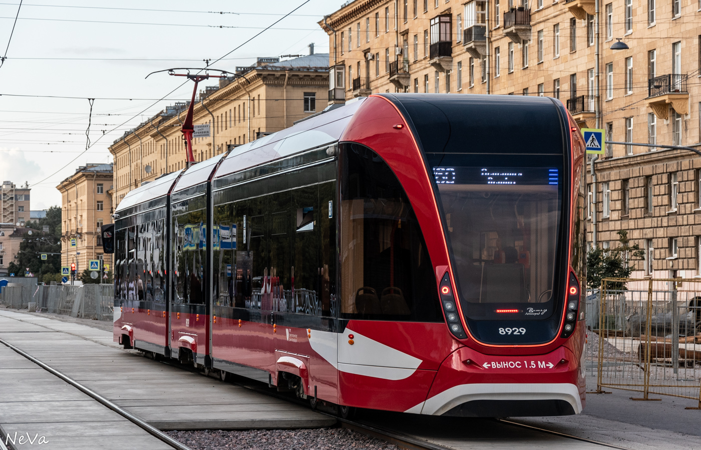 Санкт-Петербург, 71-931АМ «Витязь-Ленинград» № 8929