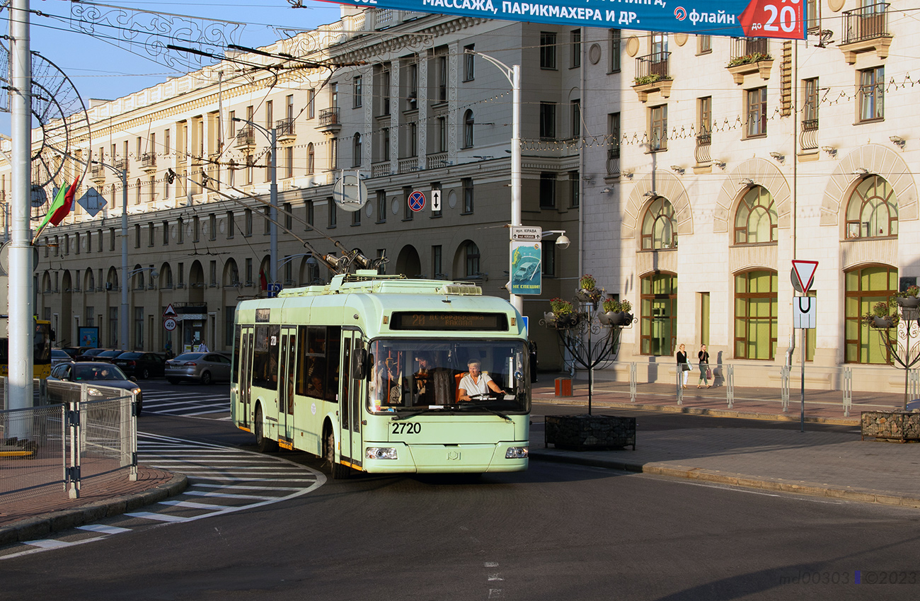 Минск, БКМ 321 № 2720