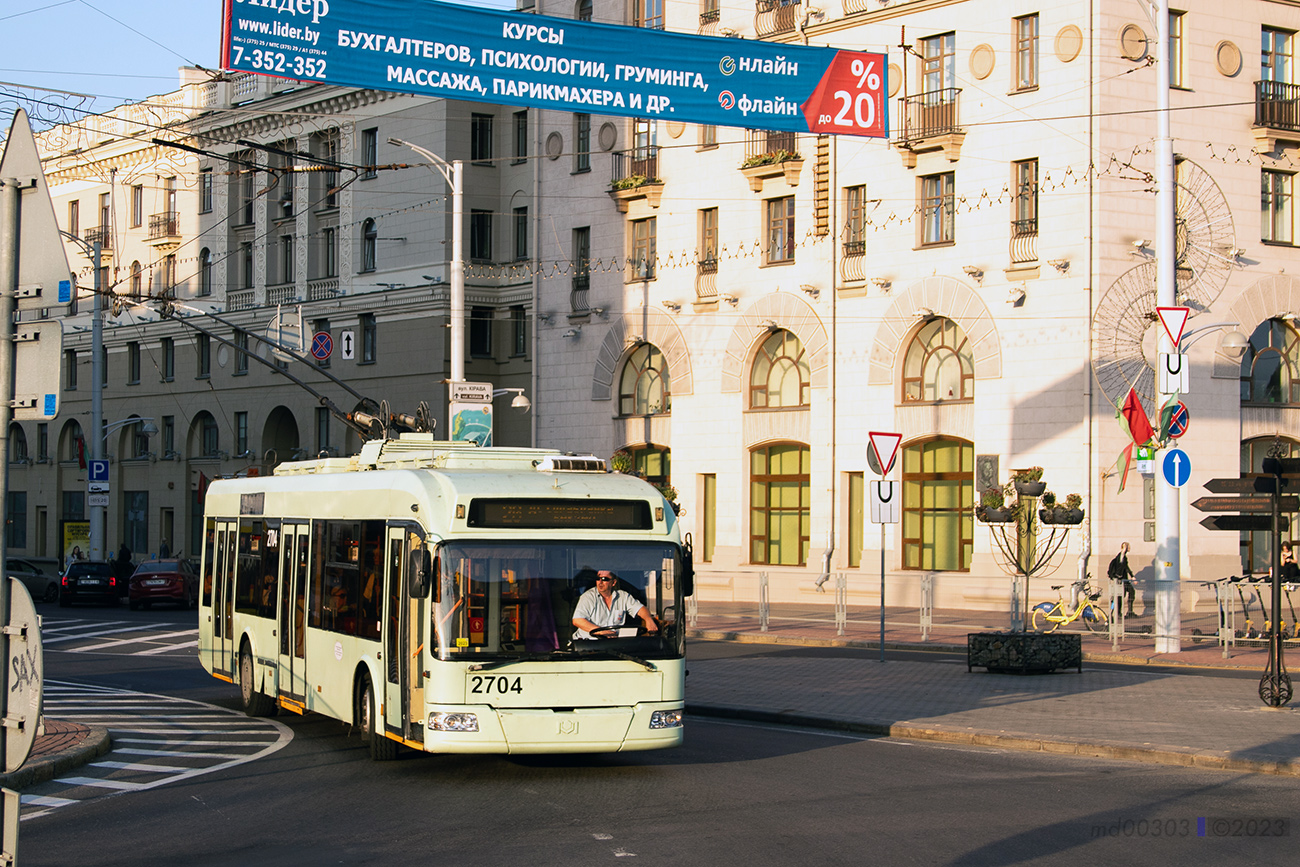 Minsk, BKM 321 № 2704