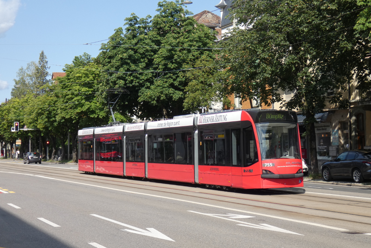 Берн, Siemens Combino Advanced № 755