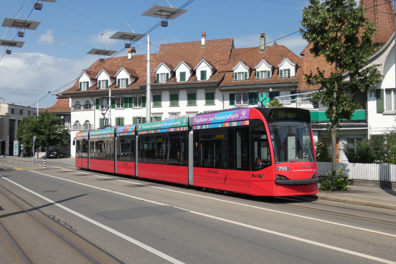 Берн, Siemens Combino Advanced № 759