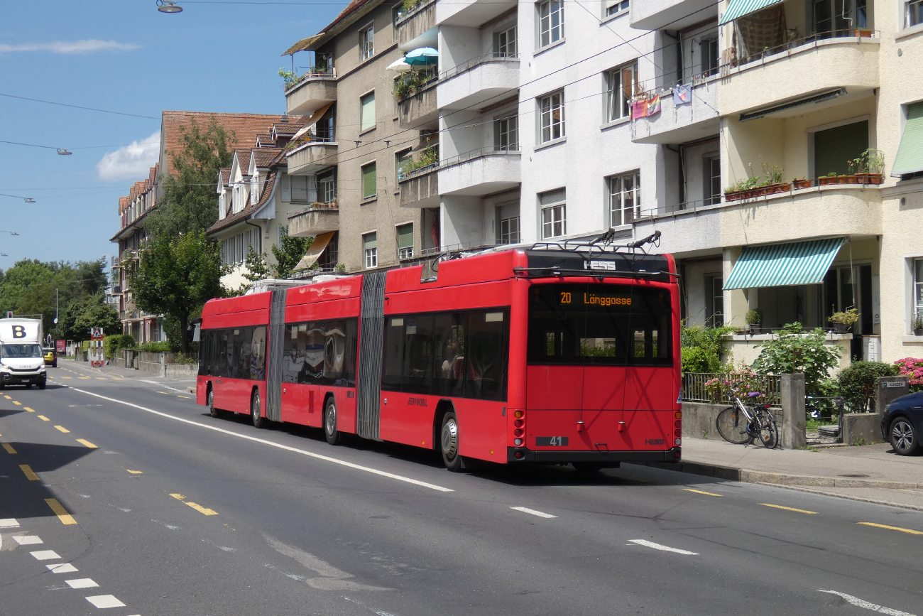 Берн, Hess lighTram (BGGT-N2D) № 41