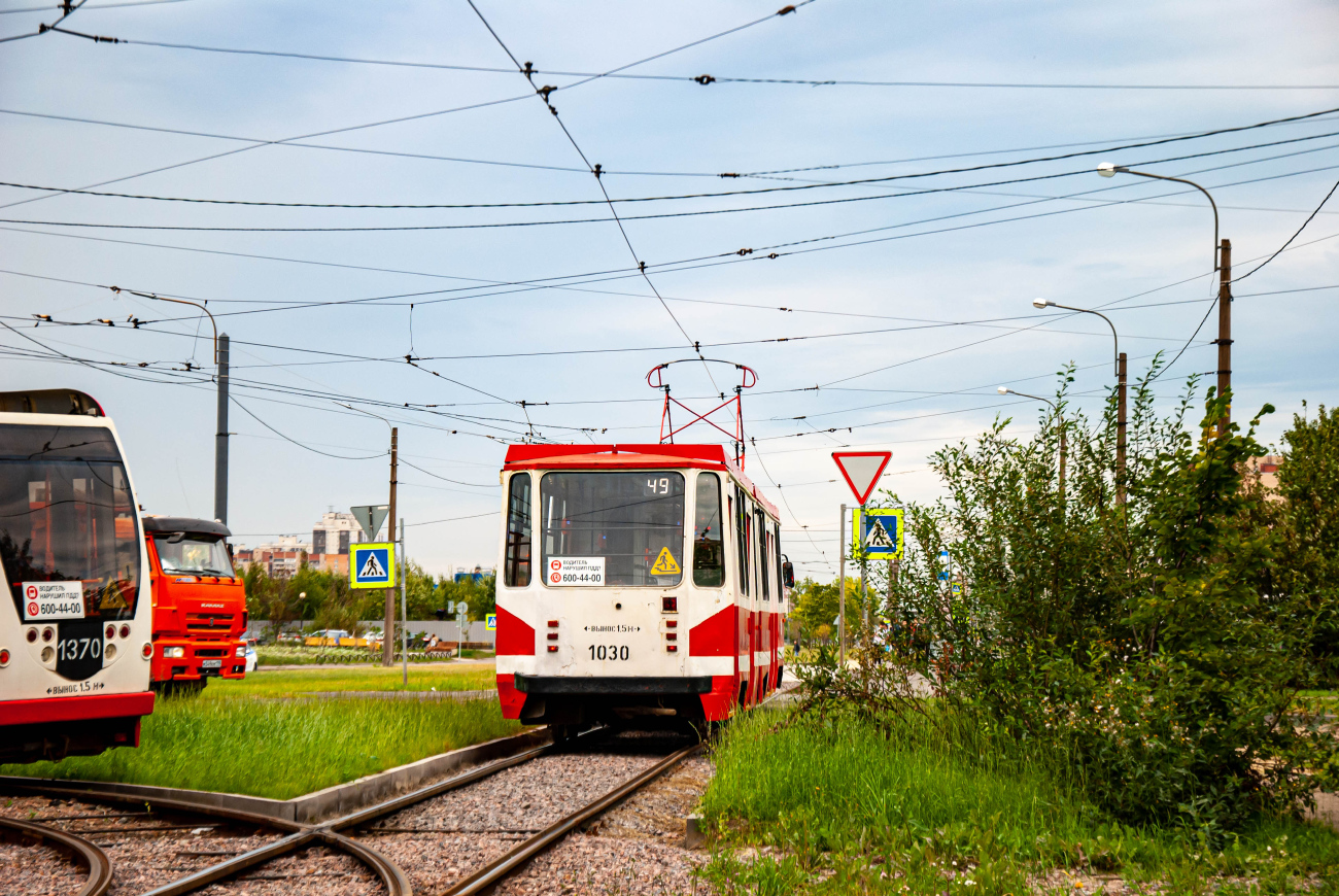 Санкт-Петербург, 71-147К (ЛВС-97К) № 1030