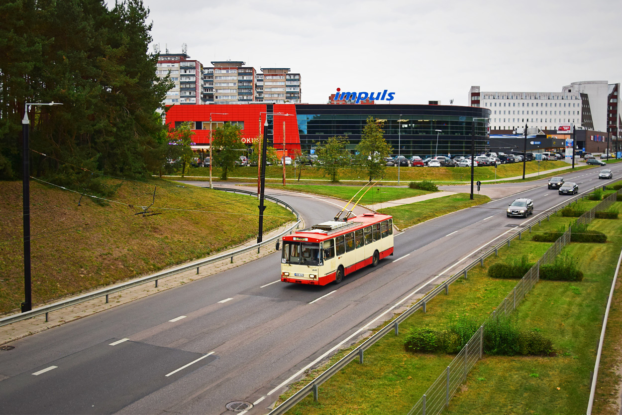 Vilnius, Škoda 14Tr13/6 — 2645