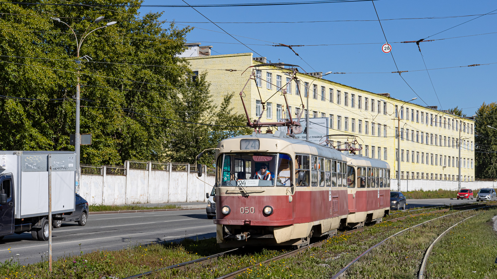 Екатеринбург, Tatra T3SU (двухдверная) № 050