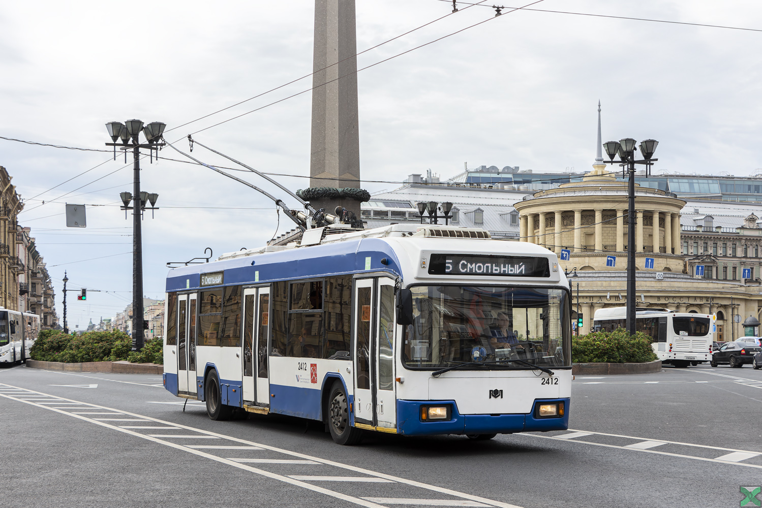 Санкт-Петербург, БКМ 321 № 2412