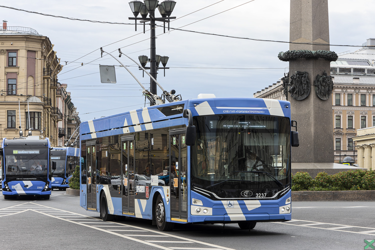 Санкт-Петербург, ПКТС-6281.00 «Адмирал» № 3237