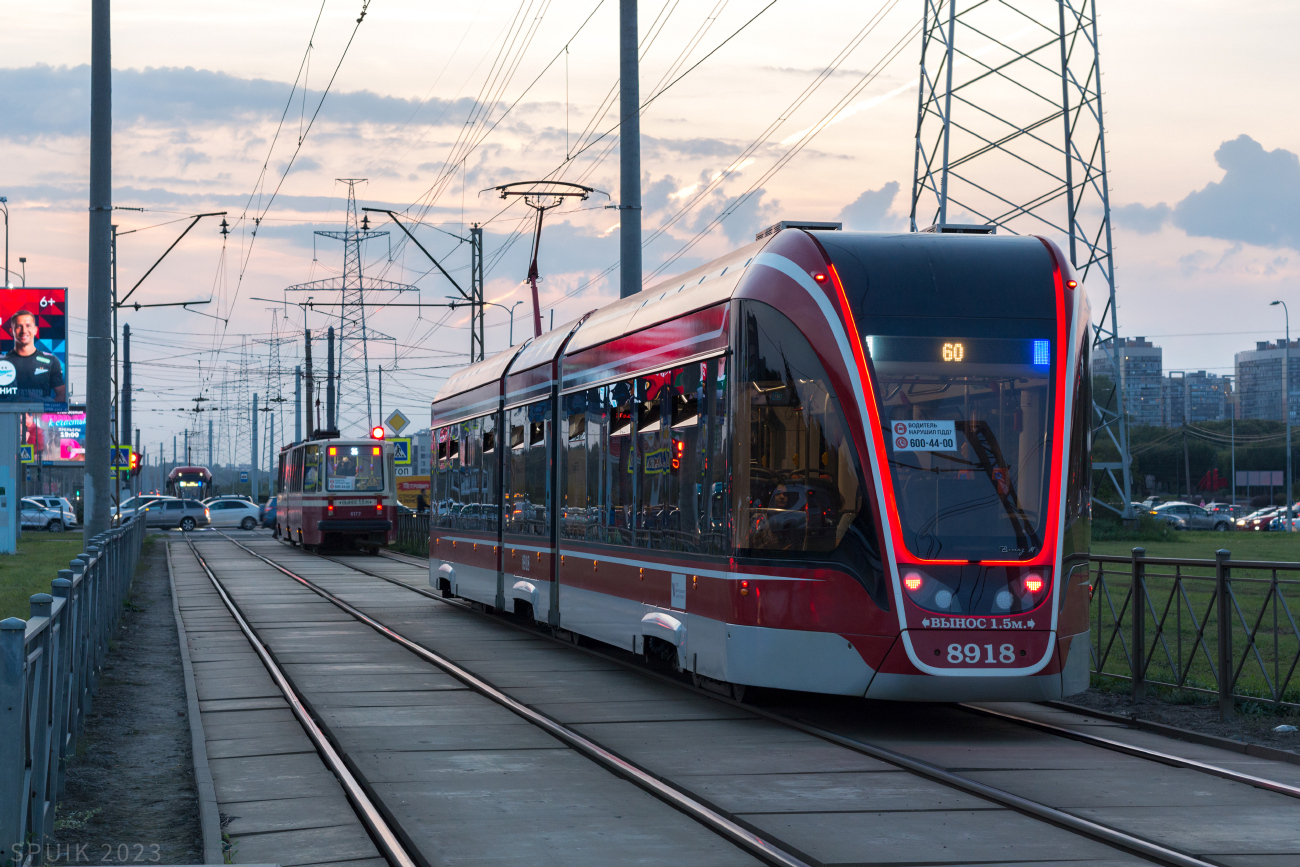 Санкт-Петербург, 71-931М «Витязь-М» № 8918