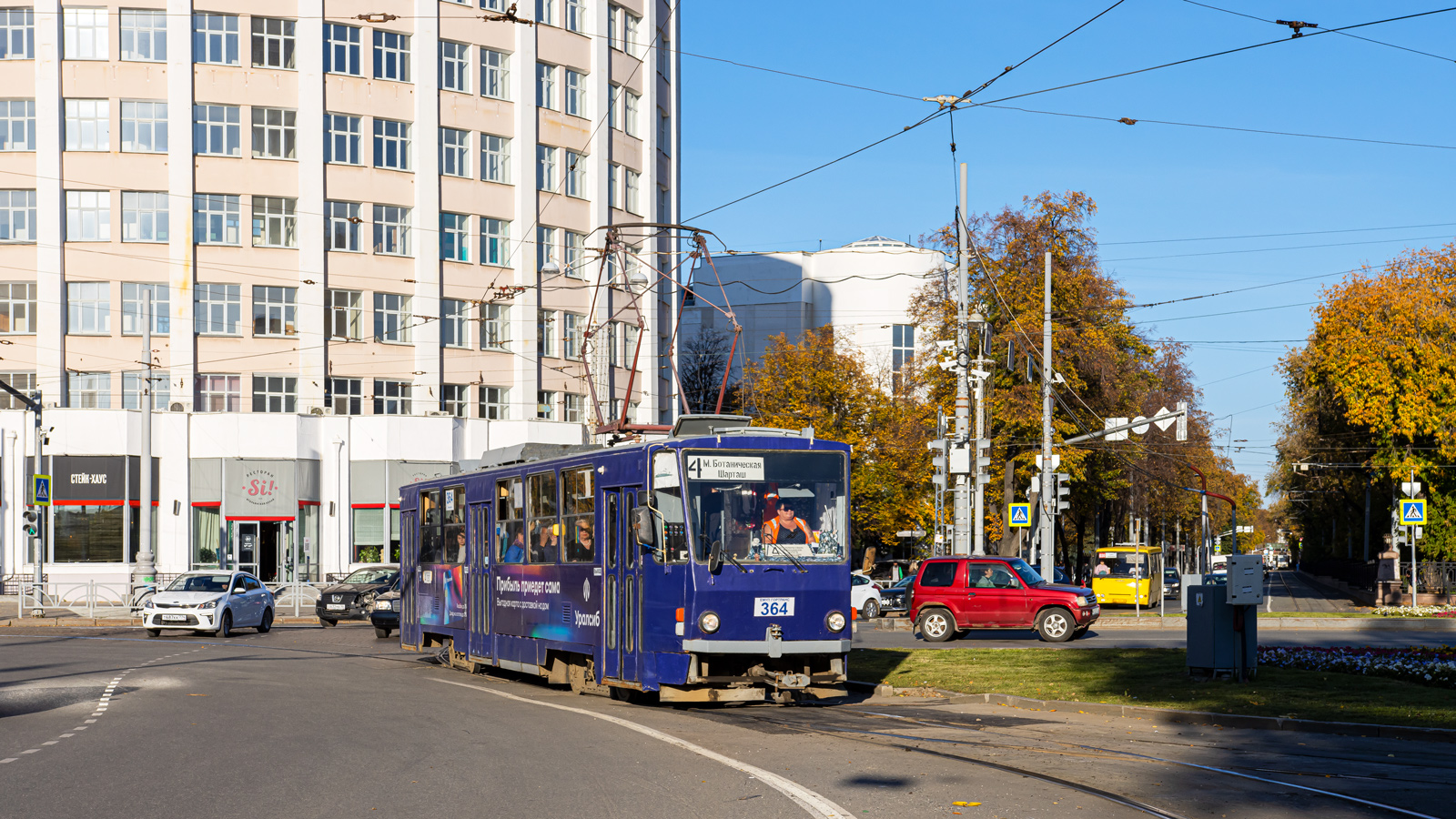 Екатеринбург, Tatra T6B5SU № 364