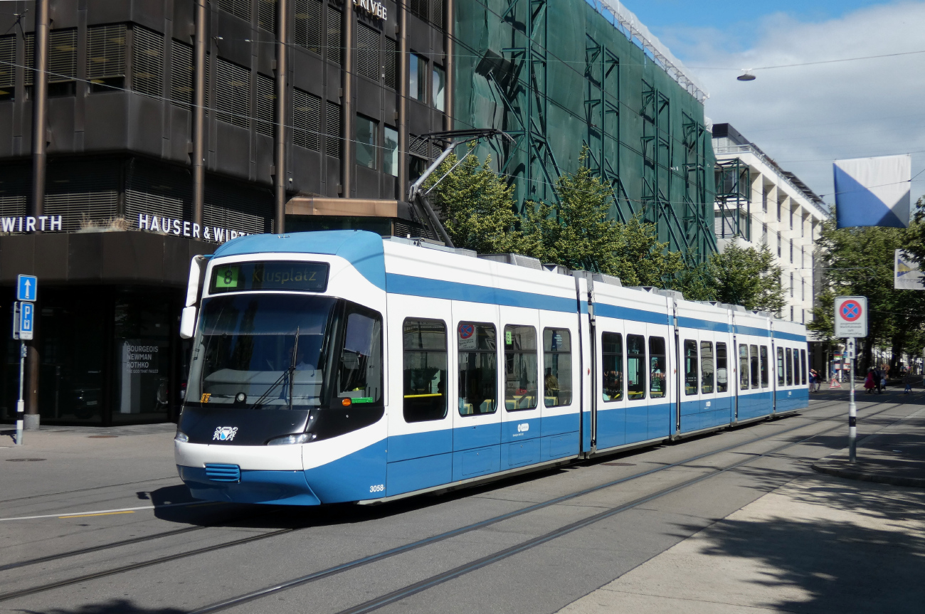 Цюрих, Bombardier Cobra № 3058