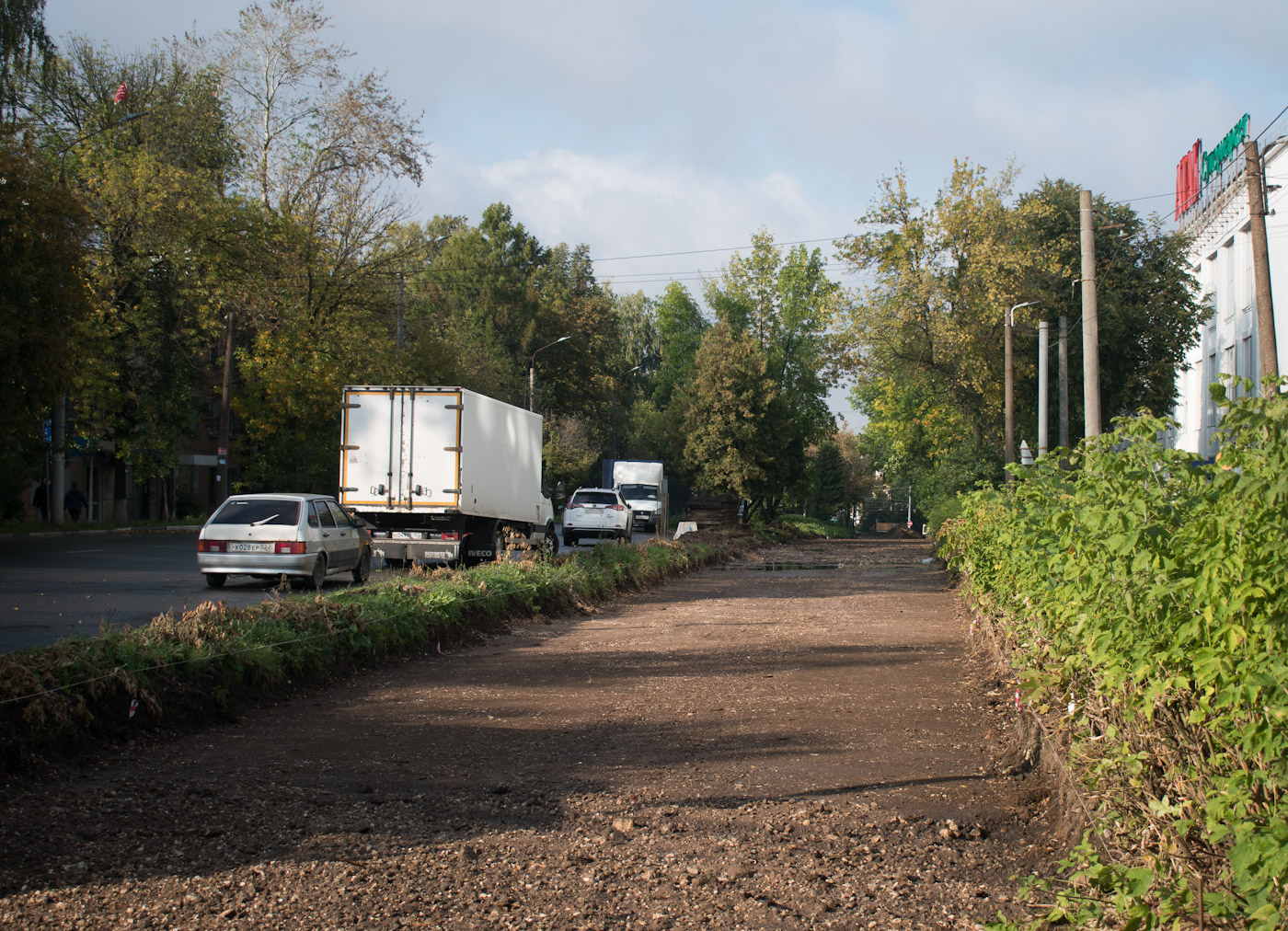 Нижний Новгород — Ремонт трамвайной линии в рамках концессионного соглашения. Этап №3