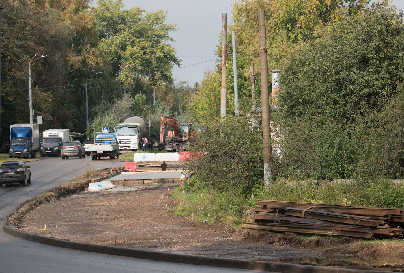 Нижний Новгород — Ремонт трамвайной линии в рамках концессионного соглашения. Этап №3
