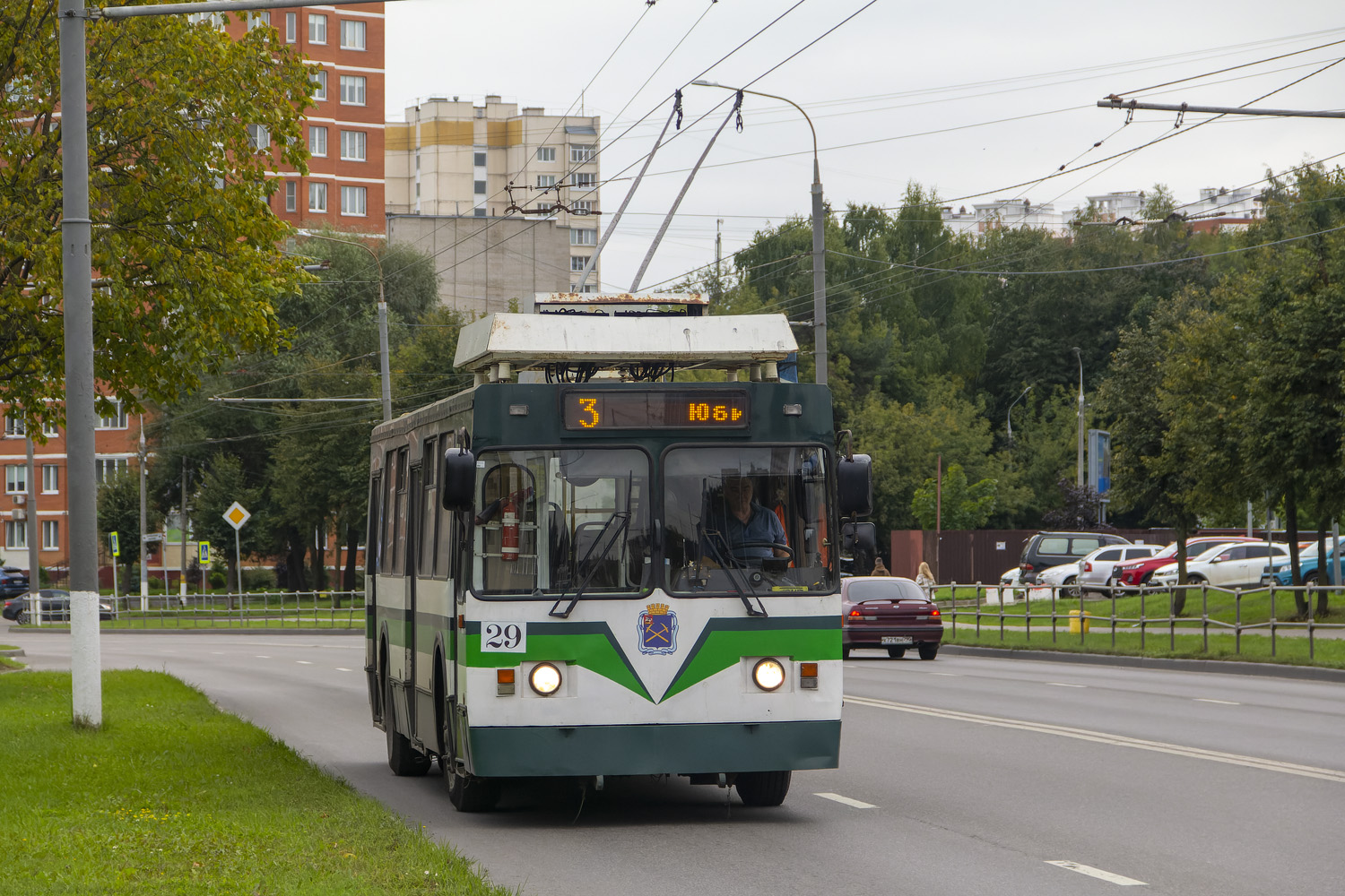 Подольск, ЗиУ-682 КР Иваново № 29