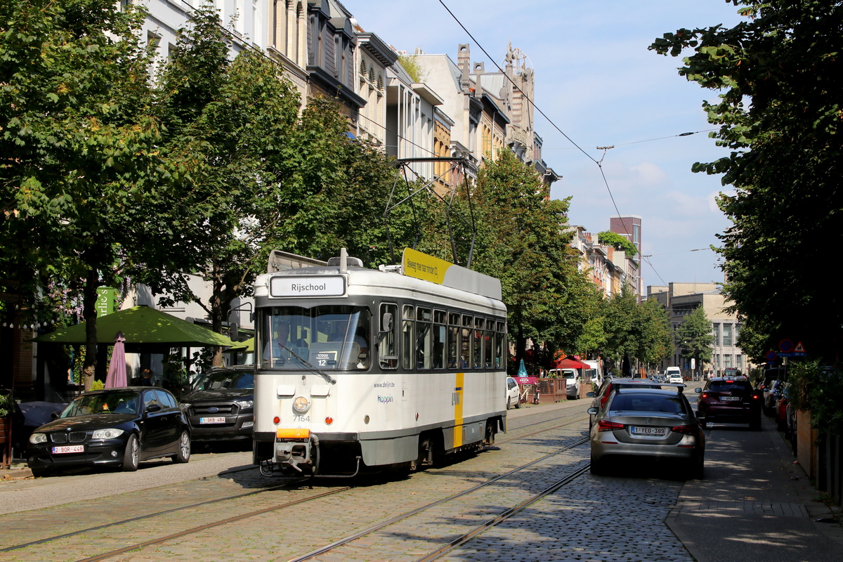 Антвэрпэн, BN PCC Antwerpen (modernised) № 7164