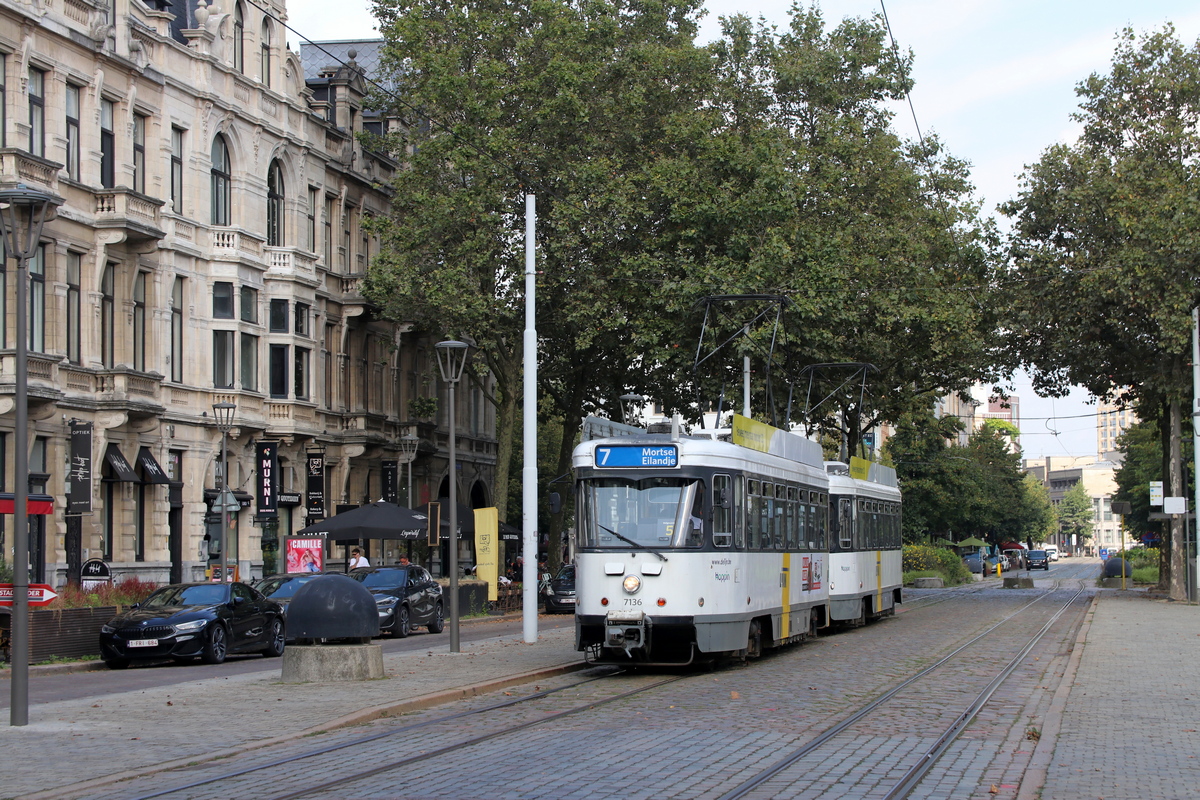 Антверпен, BN PCC Antwerpen (modernised) № 7136