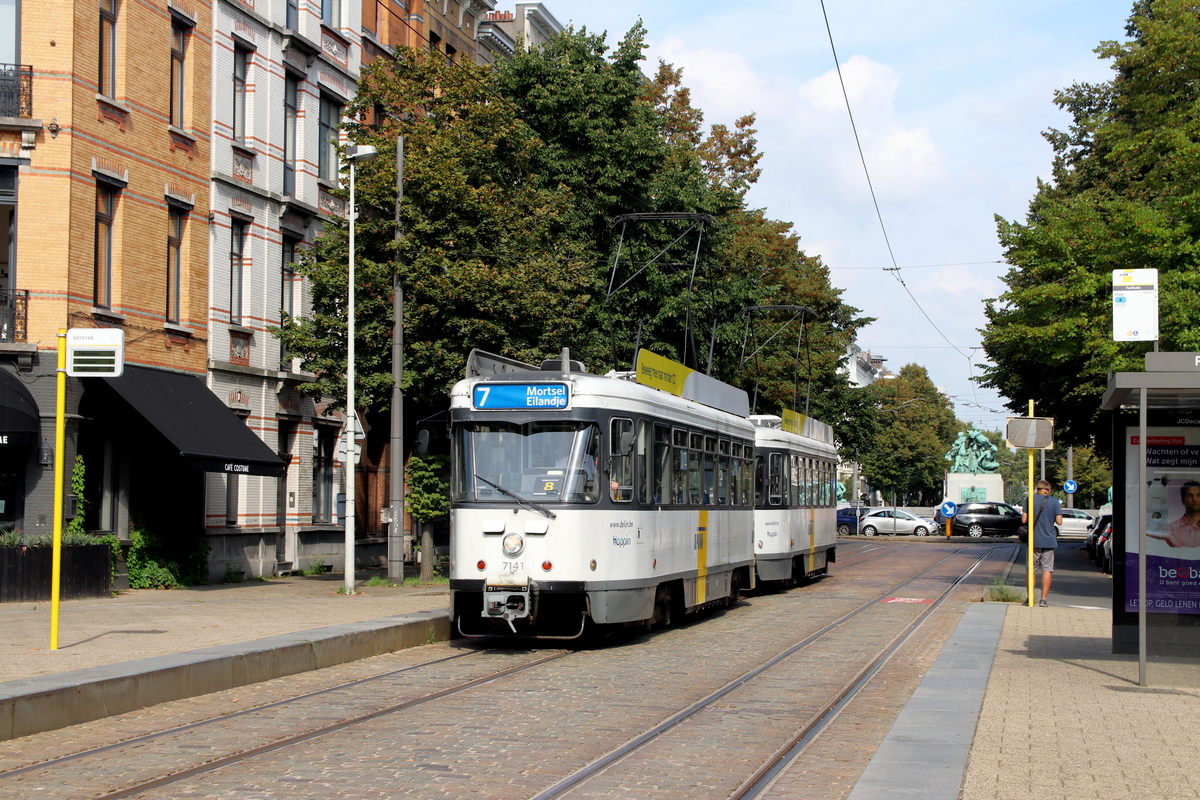 Антверпен, BN PCC Antwerpen (modernised) № 7141