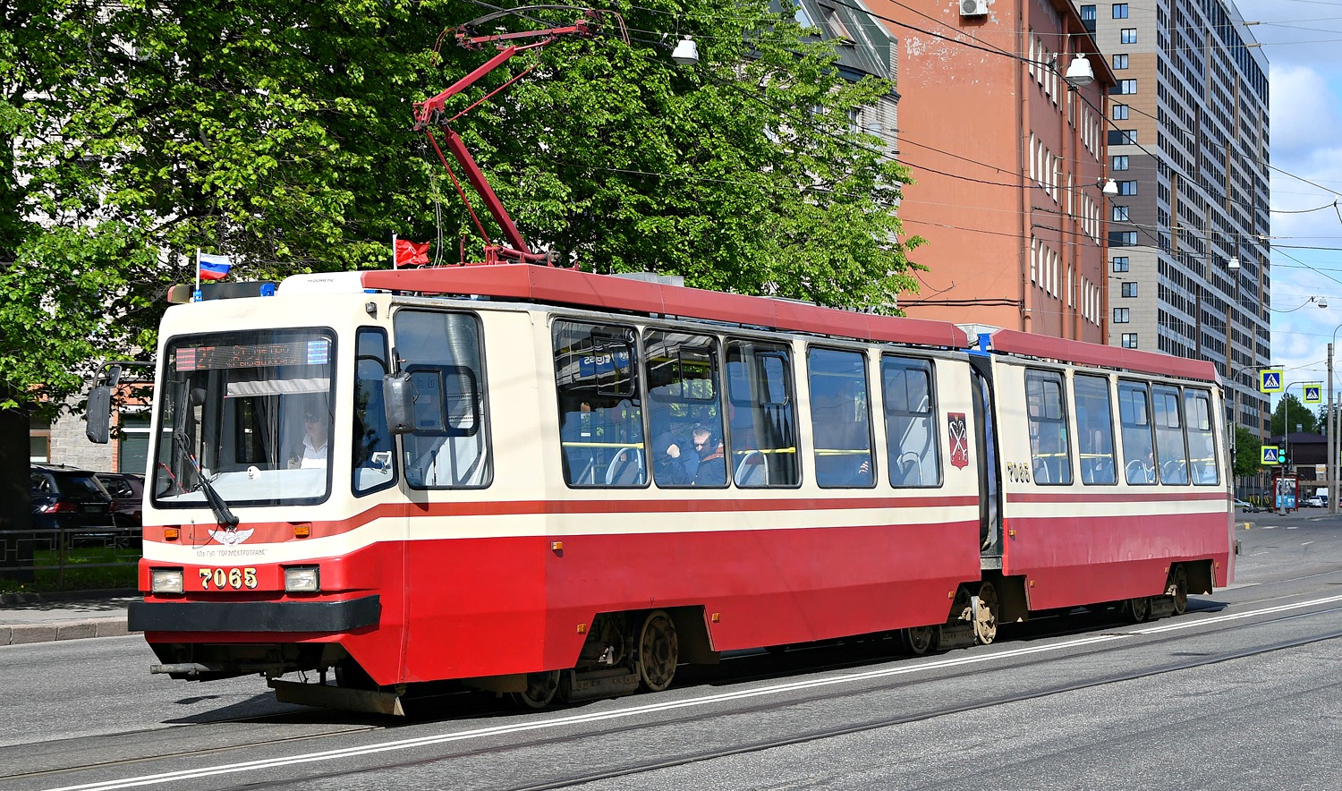 Санкт-Петербург, ЛВС-86М2 № 7065