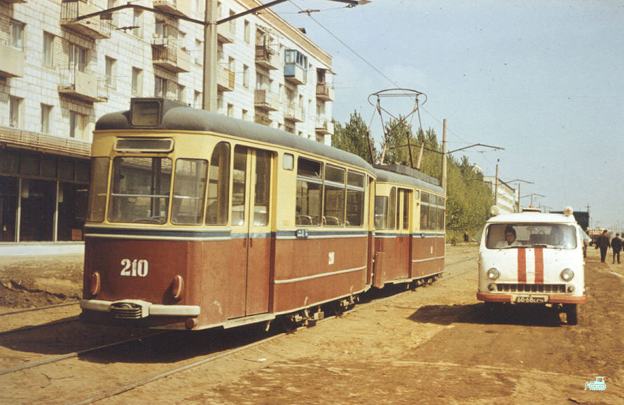 Волжский, Gotha B2-62 № 210