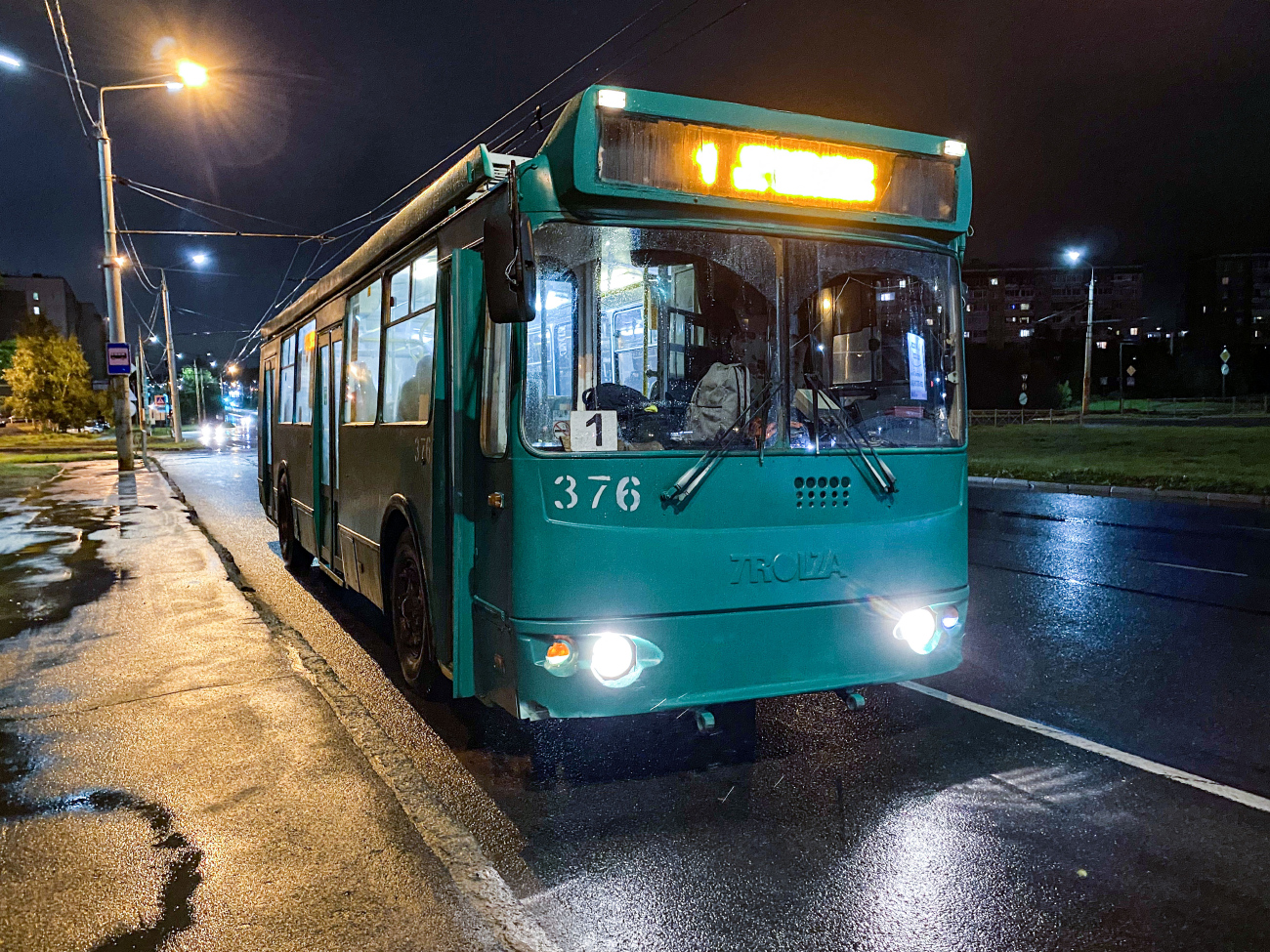 Petrozavodskas, ZiU-682G-012.02 (mod. 2013) nr. 376