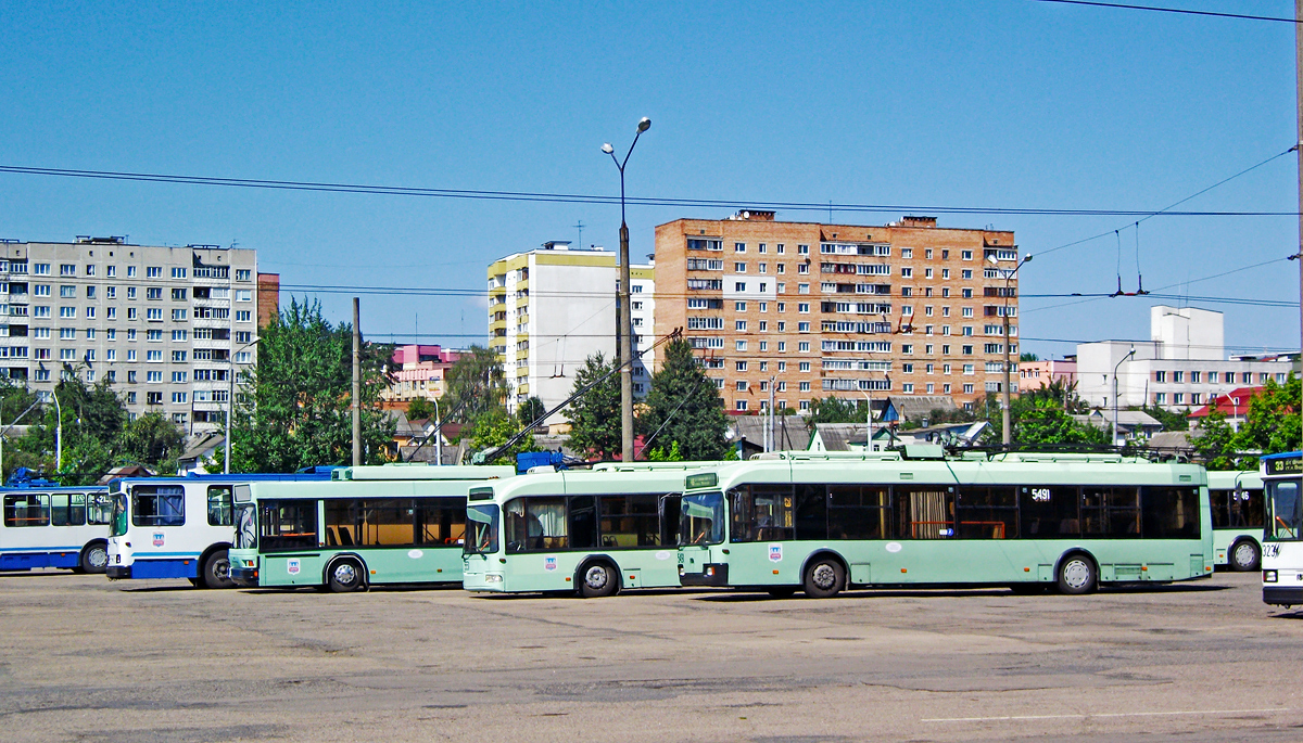 Минск, БКМ 321 № 5491