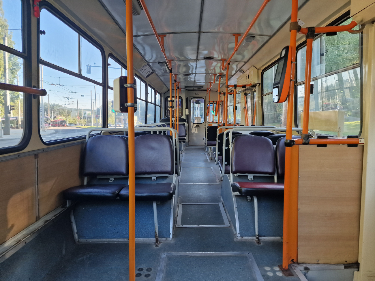 Вильнюс, Škoda 14Tr89/6 № 1553