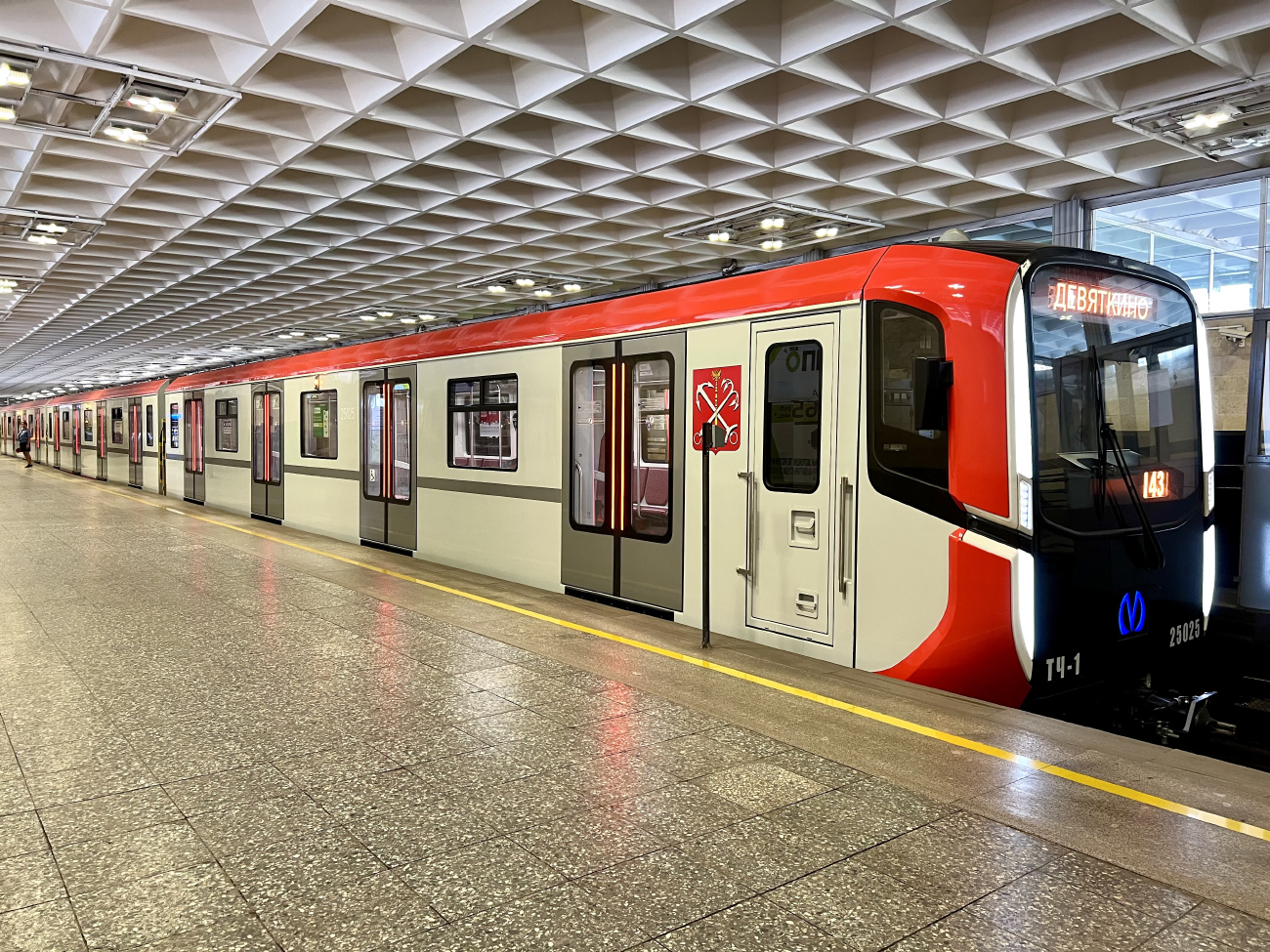 Санкт-Петербург, 81-725.1  «Балтиец» № 25025