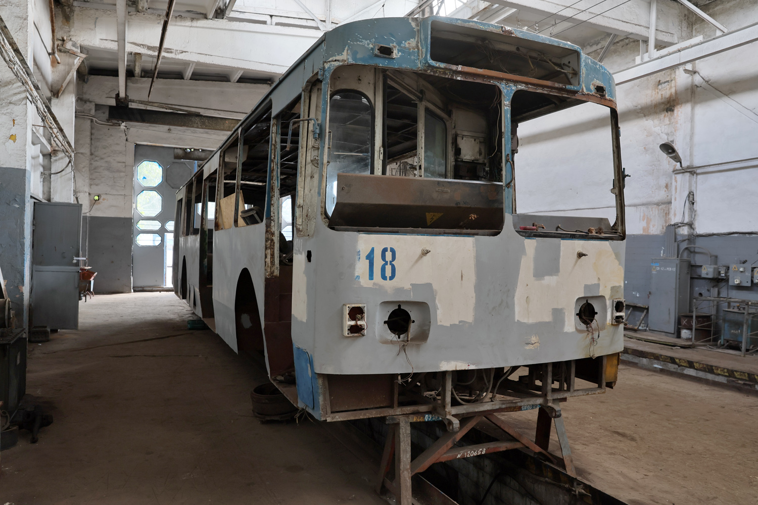 Макеевка, ЗиУ-682Г [Г00] № 218